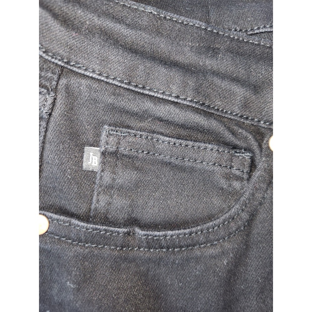 Judy Blue Pull On Flare Jeans Womens 13/31 Black High Waist Stretch Western NWT - Picture 9 of 13